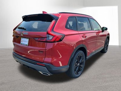 2026 Honda CR-V Hybrid Sport Touring