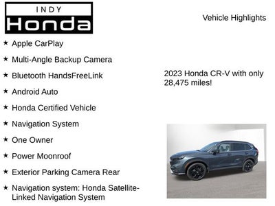 2023 Honda CR-V Hybrid Sport Touring