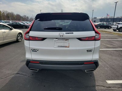 2026 Honda CR-V Hybrid Sport Touring