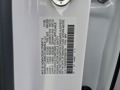 2026 Honda CR-V Hybrid Sport Touring