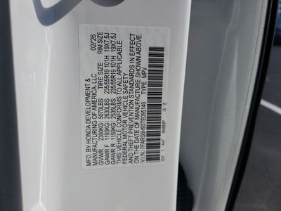 2026 Honda CR-V Hybrid Sport Touring