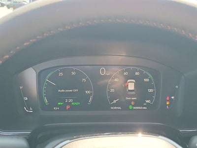 2027 Honda CR-V Hybrid Sport Touring