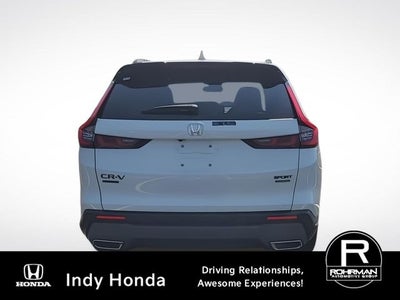 2027 Honda CR-V Hybrid Sport Touring