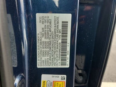 2024 Honda CR-V Hybrid Sport Touring