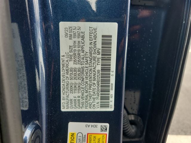 2024 Honda CR-V Hybrid Sport Touring