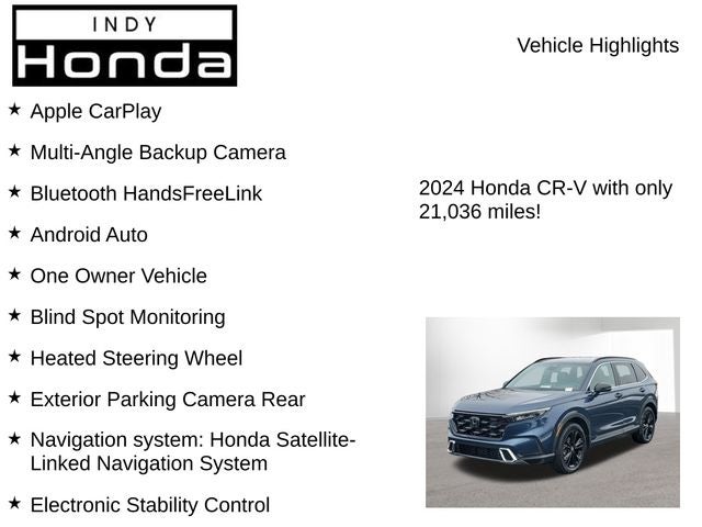 2024 Honda CR-V Hybrid Sport Touring
