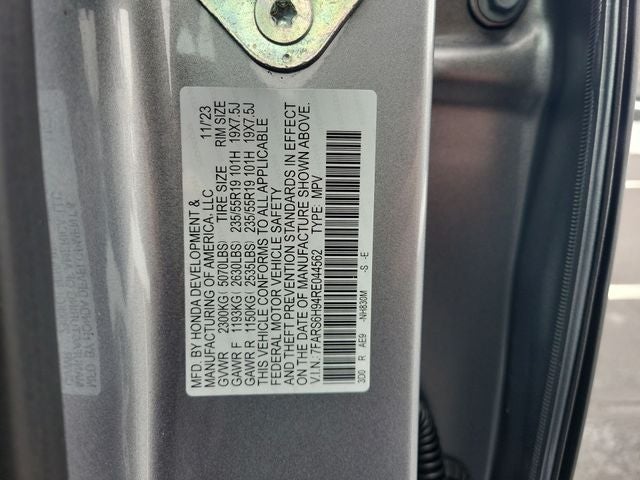 2024 Honda CR-V Hybrid Sport Touring