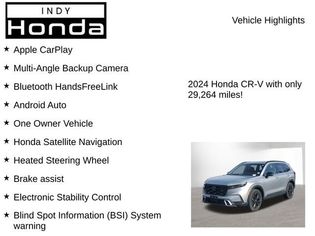 2024 Honda CR-V Hybrid Sport Touring