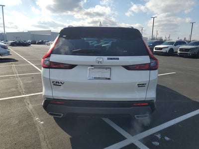 2026 Honda CR-V Hybrid Sport Touring