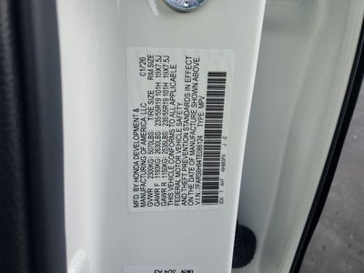 2026 Honda CR-V Hybrid Sport Touring