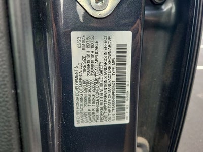 2023 Honda CR-V Hybrid Sport Touring