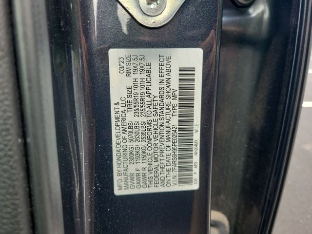 2023 Honda CR-V Hybrid Sport Touring