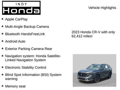 2023 Honda CR-V Hybrid Sport Touring