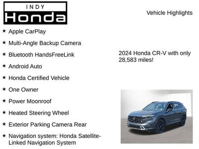 2024 Honda CR-V Hybrid Sport Touring