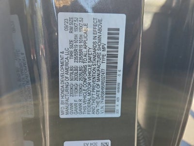 2024 Honda CR-V Hybrid Sport Touring