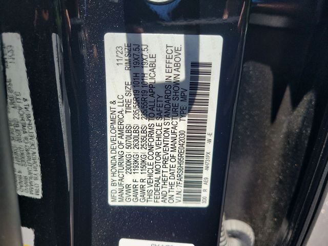 2024 Honda CR-V Hybrid Sport Touring