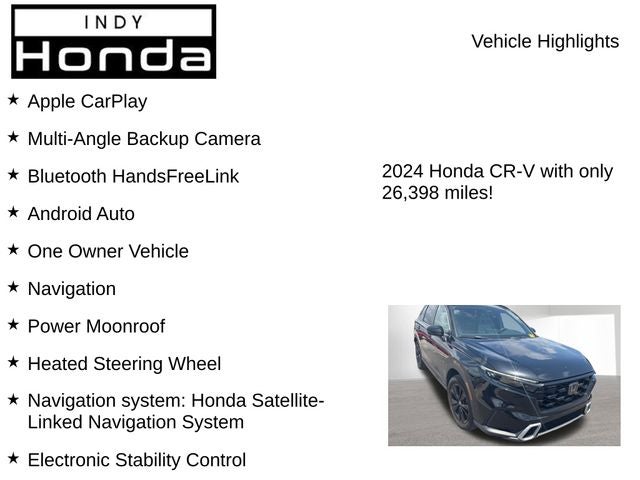 2024 Honda CR-V Hybrid Sport Touring