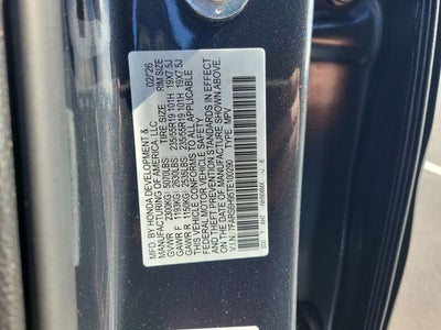 2026 Honda CR-V Hybrid Sport Touring