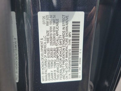 2026 Honda CR-V Hybrid Sport Touring