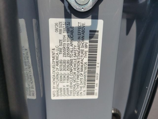 2026 Honda CR-V Hybrid Sport Touring