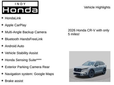 2026 Honda CR-V Hybrid Sport Touring