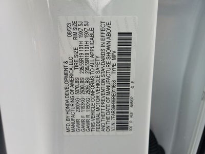 2024 Honda CR-V Hybrid Sport Touring