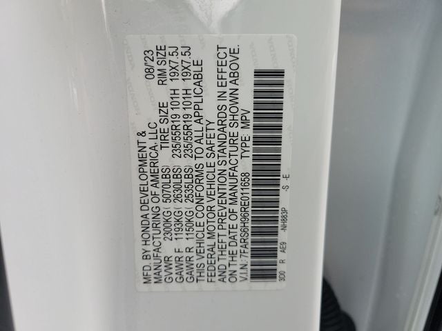 2024 Honda CR-V Hybrid Sport Touring