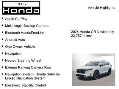 2024 Honda CR-V Hybrid Sport Touring