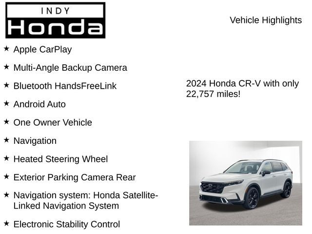 2024 Honda CR-V Hybrid Sport Touring