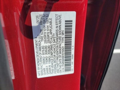 2026 Honda CR-V Hybrid Sport Touring