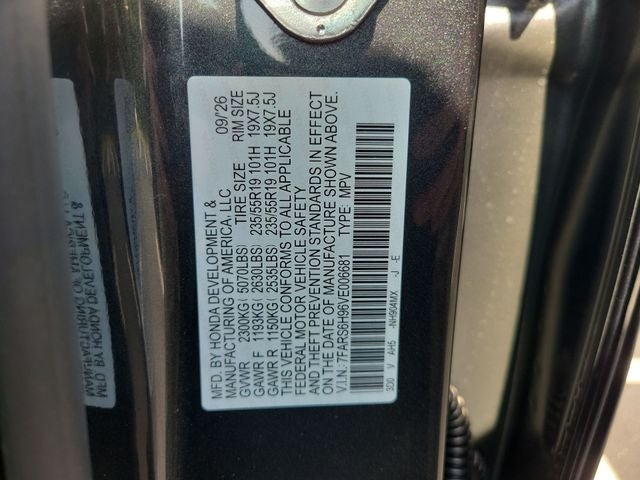 2027 Honda CR-V Hybrid Sport Touring