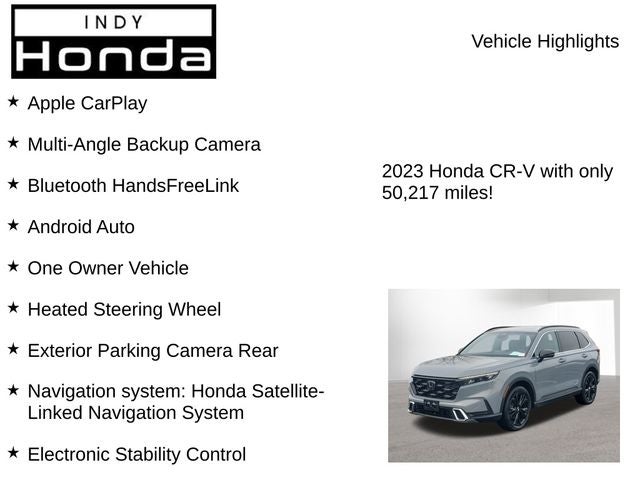 2023 Honda CR-V Hybrid Sport Touring