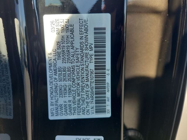 2026 Honda CR-V Hybrid Sport Touring