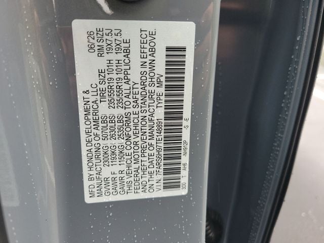 2026 Honda CR-V Hybrid Sport Touring