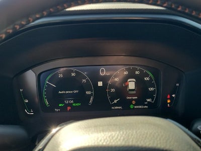 2027 Honda CR-V Hybrid Sport Touring