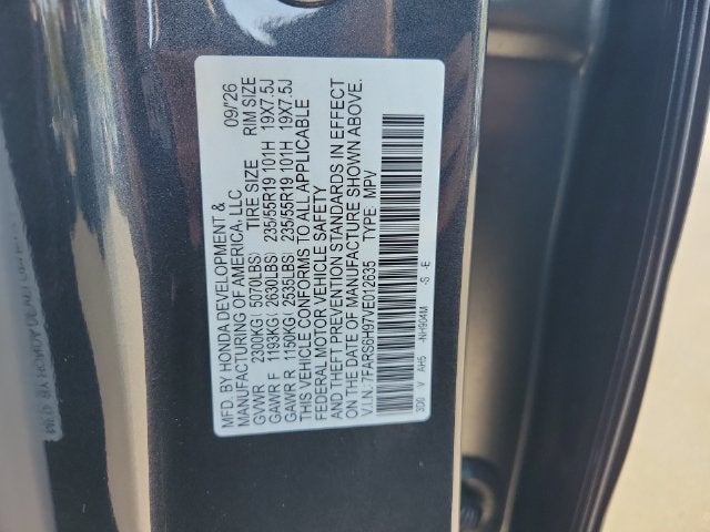 2027 Honda CR-V Hybrid Sport Touring