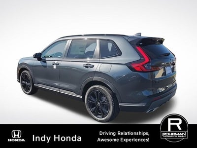 2027 Honda CR-V Hybrid Sport Touring
