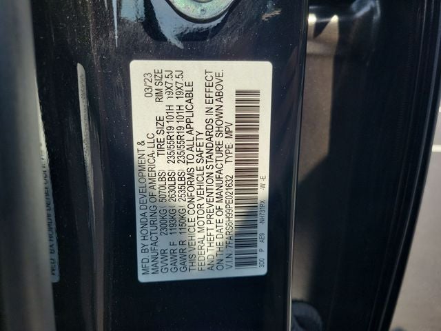 2023 Honda CR-V Hybrid Sport Touring