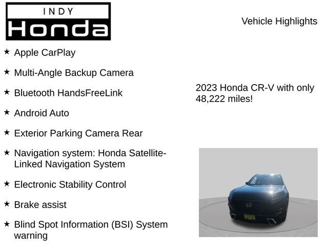 2023 Honda CR-V Hybrid Sport Touring