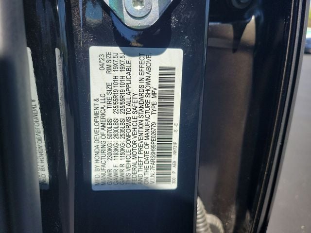 2023 Honda CR-V Hybrid Sport Touring