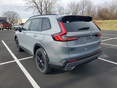 2026 Honda CR-V Hybrid Sport Touring