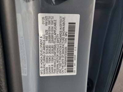 2026 Honda CR-V Hybrid Sport Touring