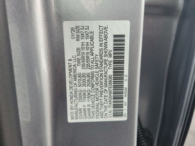 2026 Honda CR-V Hybrid Sport Touring