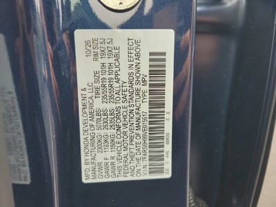 2027 Honda CR-V Hybrid Sport Touring