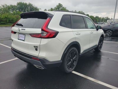 2026 Honda CR-V Hybrid Sport Touring