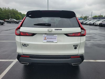 2026 Honda CR-V Hybrid Sport Touring