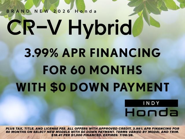 2026 Honda CR-V Hybrid Sport Touring