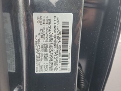 2026 Honda CR-V Hybrid Sport Touring