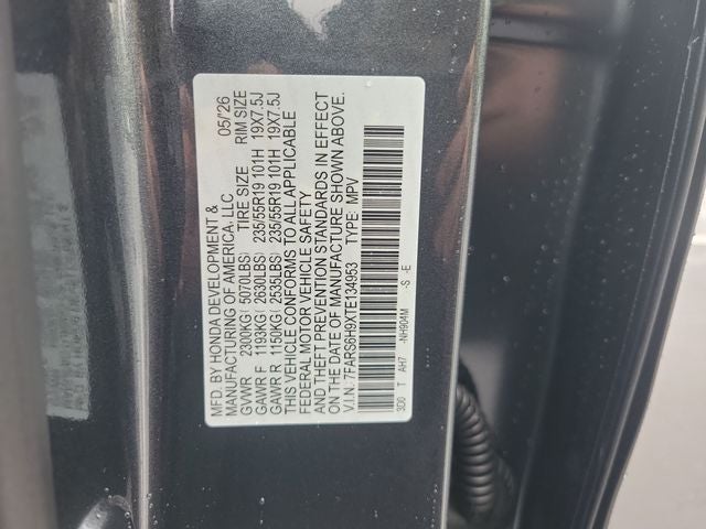 2026 Honda CR-V Hybrid Sport Touring