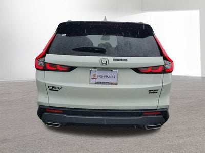 2026 Honda CR-V Hybrid Sport Touring